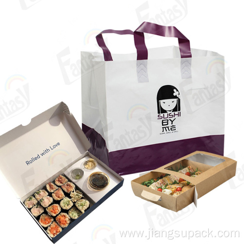 Custom Printing Plastic Packaging Fast Food Bag